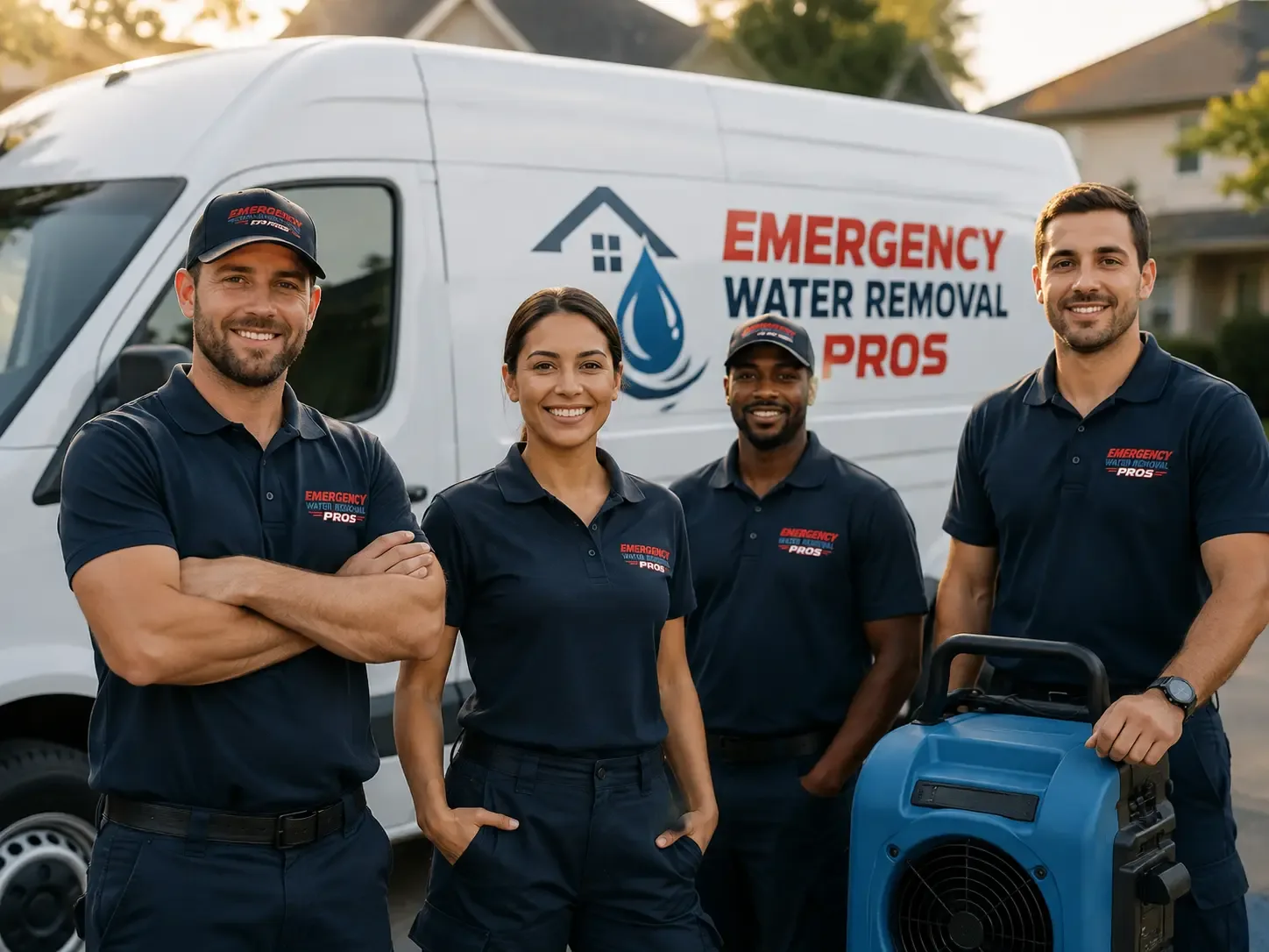 Emergency Water Removal company in Potterville, MI