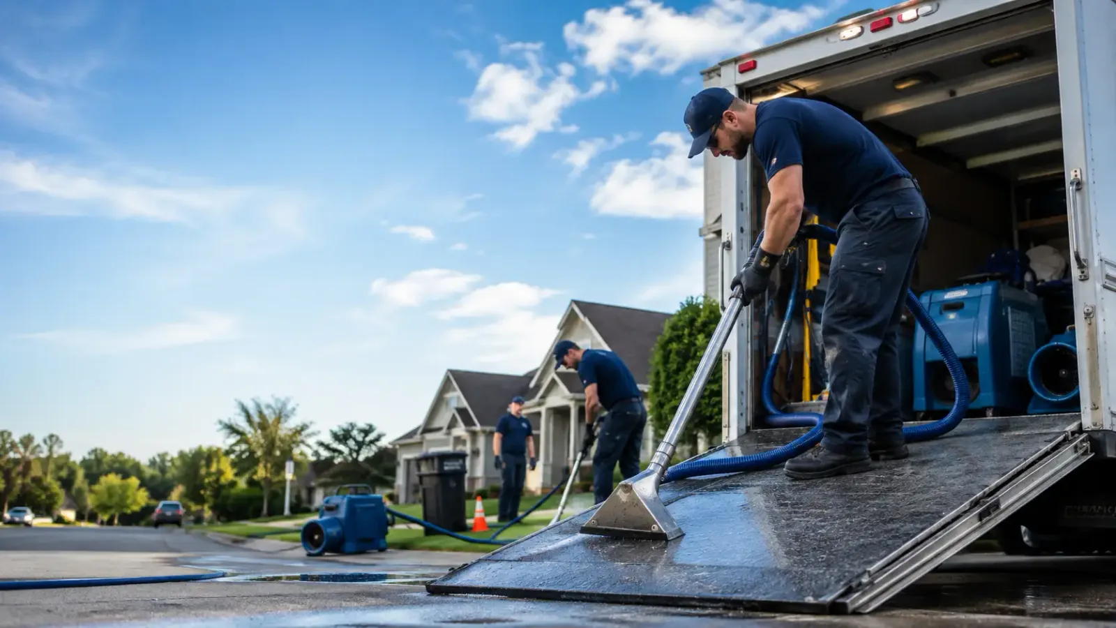 Emergency Water Removal in Potterville, MI near me